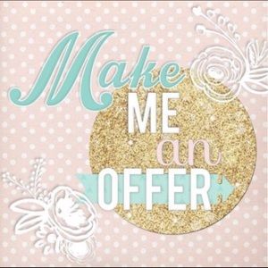 All reasonable offers accepted.